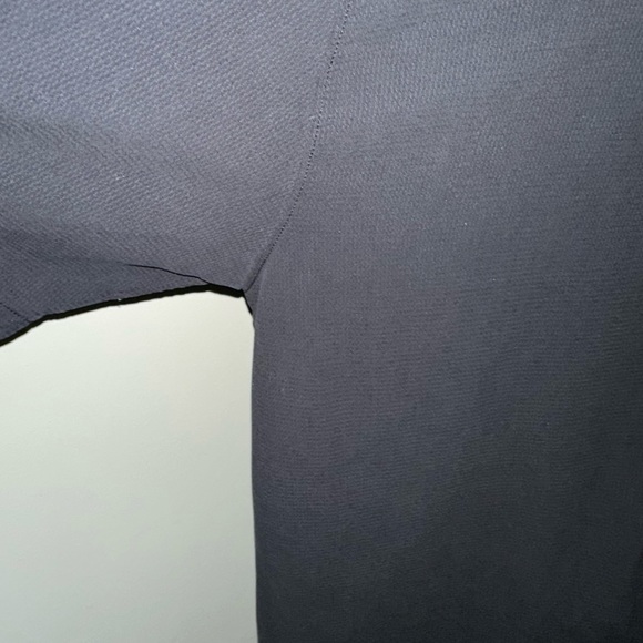 Tommy Bahama 100% Silk Black Short Sleeve Button Down Shirt, Size L - Picture 3 of 8